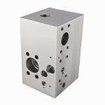 Zinc and Nickel Alloy Custom Hydraulic Manifolds 100% Tested for Heavy Duty