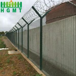 China Powder Coated High Security Wire Mesh Fence Anti Cut Anti Climb on sale