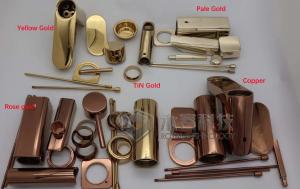 Wholesale Taps Ware PVD Decorative Coatings ABS Brass And Stainless Steel Zinc Sanitaryware Coatings from china suppliers