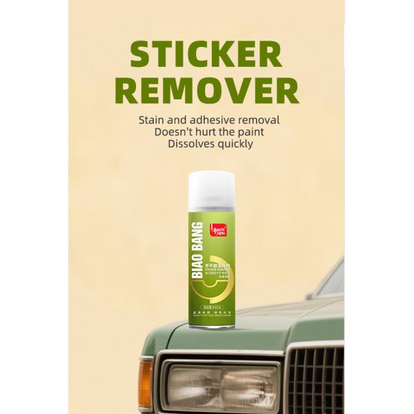 Customized High-performance Solvent Spray with Branding Options for Effective Adhesive Removal
