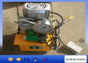 Wholesale Small Volume GYB-700 220V Hydraulic Pump Electric Motor Single Acting 1400R / Min from china suppliers
