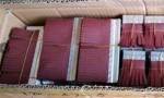 Industrial Custom Aluminum Alloy Base Emery Cloth Sandpaper Strip For Furniture