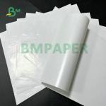 207mm Printable 80gsm Semi Glossy Paper + Hotmelt Adhesive + 60gsm Glassine