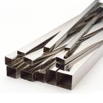 Warehouse 316L Square Stainless Steel Tube Building Materials Ss Pipe ASTM A554