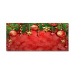 Red Bells Long Kitchen Standing Mat Nonslip Bedroom Floor Carpets