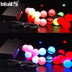 Wholesale IP54 Multi Coloured Fairy Lights Plug In 45m 60 LEDs RGB Christmas Lamp from china suppliers