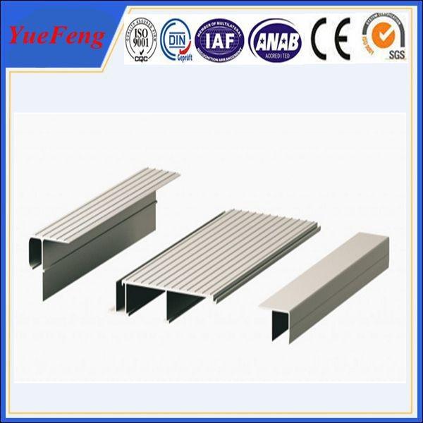 F shape new aluminium products, aluminium profile for glass roof ( china top alu