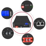 51.2.V Lifepo4 48v 100ah Battery Pack Solar Energy Storage Communication Base
