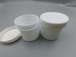 Series 1 plastic jar , pp, white,