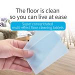 Household Eco Friendly Floor Cleaning Paper / No Phosphorus Floor Cleaning