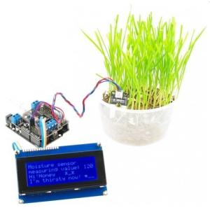 Arduino Soil Moisture Sensor ( automatic watering )
