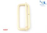 Metal Center Belt Pin Buckle 62mm Inner Size Iron Material Different Size