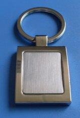 Pad Printing / Offset Pad Printing 1.2mm - 3.0mm Promotional Metal Keyrings