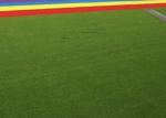 Latex Coating 30mm Pile Height Green Soccer Artificial Turf