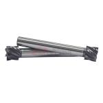 6 Flutes T Slot Custom Ground End Mills Cutter Carbide Alloy Tungsten Steel