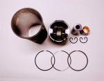 4M50 Engine Cylinder Liner Kit ME994614 For HD823 HD820-5 Cross Hydraulic