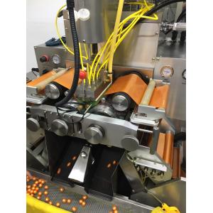 Automatic Paintball Encapsulation Machine 16.5Kw 30000/H Capacity