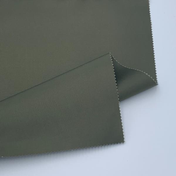 Heavy Jacket 70D X 200D Nylon Taffeta Waterproof Twill Fabric For Bomber 155 Gsm