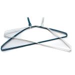 Metal 40 * 20 Cm Wire Shirt Hangers Of Clothing 16 Inches