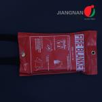 0.43mm 1mx1m Home Firty Safety Emergency firefighting Blanket For Australian AZ