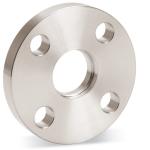 ISO Flat Face Flanges Carbon Steel Forged Plate Anti rust oil