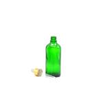 50ml bule Glass Oil Bottles with Plastic Dropper Cap Cosmetic Glass Bottle