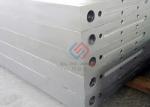 Sheet Steel Hot Press Platen / Metal Platen Customized Design 1 Year Warranty