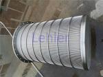 Lehler Wedge Wire Basket High - Precision Slot Opening For Starch / Sugar