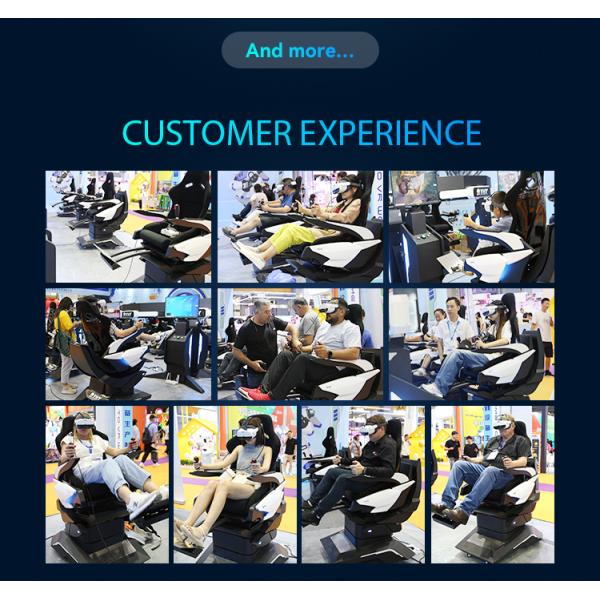 9d Vr Egg Chair 360 Rotation Game Machine For 1 Passenger 1000W