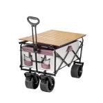 260KGS Weight Capacity Collapsible Folding Beach Wagon Perfect for Outdoor