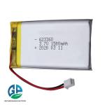 High Quality 623360 3.7v 1500mah Lithium Polymer Battery High Discharge Rate