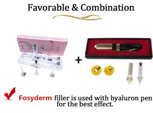 Wholesale 2.0mm Injectable Dermal Filler For Hyaluronic Pen 2ml from china suppliers