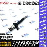 Diesel Common Rail Fuel Injector 095000-7640 095000-7630 095000-7280 095000-7270
