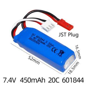 Wholesale Rechargeable RC Lithium Ion Battery Fast Charging Electric Vehicles Gifts LiFePO4 from china suppliers