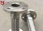 DIN Stainless Steel Flexible Hose Braided SS Layers DN6-DN700 Diameter