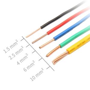 Wholesale Solid Conductor Single Core Electrical Wire Flat Cable Insulated with Insulation from china suppliers