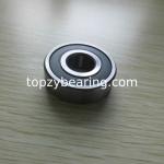 Single Row 6303 2rs Chrome Steel Bearing deep groove ball bearing 6303 2RSR Size