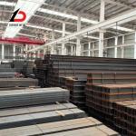 Sufficient Stock Hot Rolled H Beams W4 W5 W6 W8 Low Alloy S235jr A36 S275jr