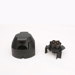 Wholesale Waterproof Trailer Socket European Type 12v N Type 7 Pole Connector Trailer Electrical Socket from china suppliers