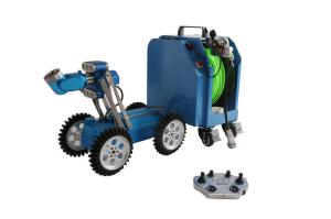 Wholesale Petrochemical Sewer Pipe Inspection Crawler Camera , Pipeline Robot Inspection from china suppliers
