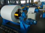 Hydraulic Tension Station Steel Slitting Line / Cut To Length Machine