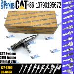 1278209 auto parts fuel injector 127-8209 1278209 injector for Caterpillar/CAT