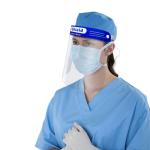 UV Resistant Industrial Face Shield , Antiviral Face Shield Short Delivery CE