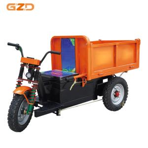 Wholesale Mini Tricycle Dumper Compact 3-Wheel Dump Truck For Construction And Outdoor Work from china suppliers