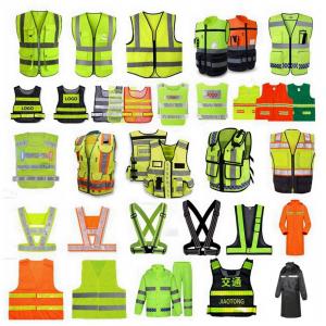 China 3 In 1 High Visibility Safety Jacket For Engineers Construction Riding Raincoat Coveralls  En471 on sale