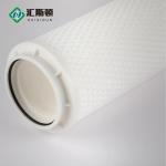 Huiston's Large Flow Filter Element for Water Filtration in Biopharmaceutical