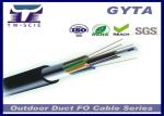 GYTA/GYTA53 Stranded Outdoor Fiber Optic Cable Steel Wire Metallic Strengthen