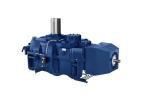 Chemical Industries QVRC2-10 Helical Bevel Right Angle Shafts Gearboxes For