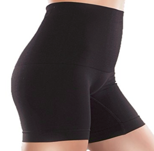 Seamless Butt Lifter by HEXIN Adjustable Straps Tummy Control Shapewear for Women
