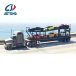 Truck Trailer Manufacture 4 8 10 Cars Carrier Semi Trailer with Max Payload